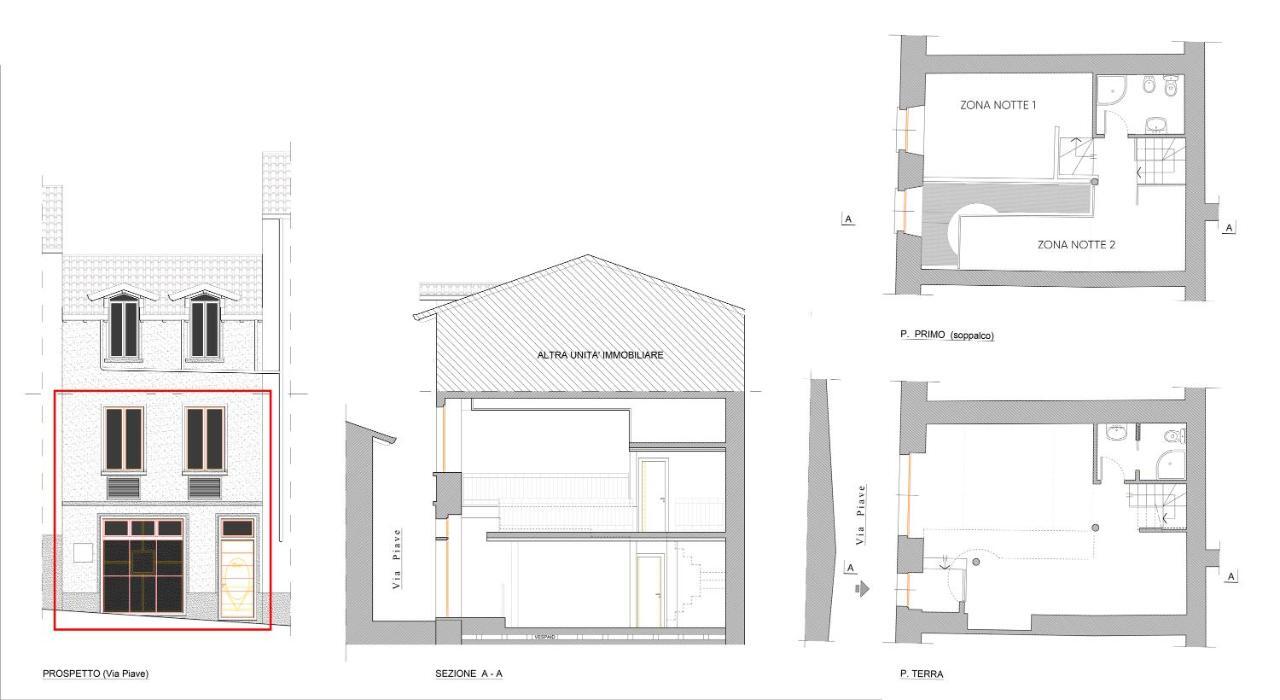 Moderno Loft A Due Passi Dal Lago Apartment ตอร์โน ภายนอก รูปภาพ